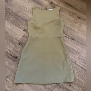 Babaton Bond Dress Sundried Olive